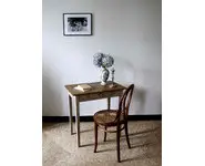 Petite table patinée