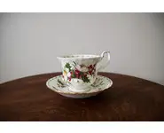 Tasse Royal Albert - Décembre