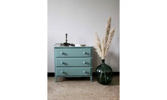 Commode verte