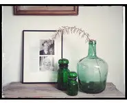 Set dame-jeanne et apothicaire