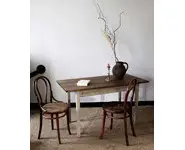 Table de ferme patinée