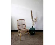 Chaise en rotin