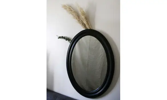 Miroir ovale