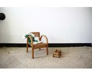 Chaise enfant en bois