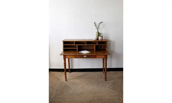 Bureau secrétaire en bois