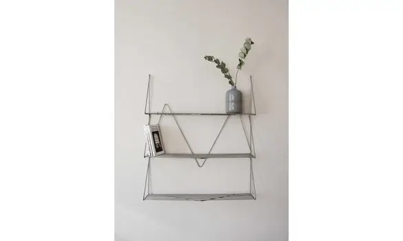 Etagère métallique murale