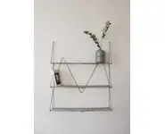 Etagère métallique murale