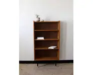 Bibliothèque vintage