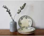 Lot d'assiettes anciennes