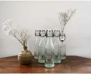 Bouteilles en verre anciennes