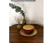 Assiettes en céramique vintage