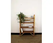 Bibliothèque en rotin