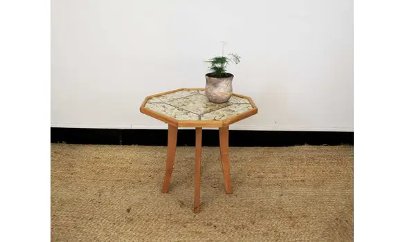 Table d'appoint céramique