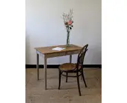 Table à manger patinée