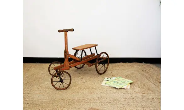 Tricycle quadricycle enfant vintage
