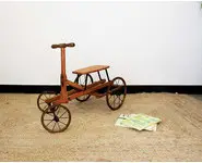 Tricycle quadricycle enfant vintage