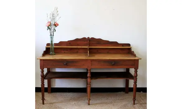 Meuble de cuisine ancien