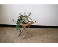 Tabouret pliant vintage