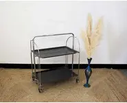 Desserte pliante vintage