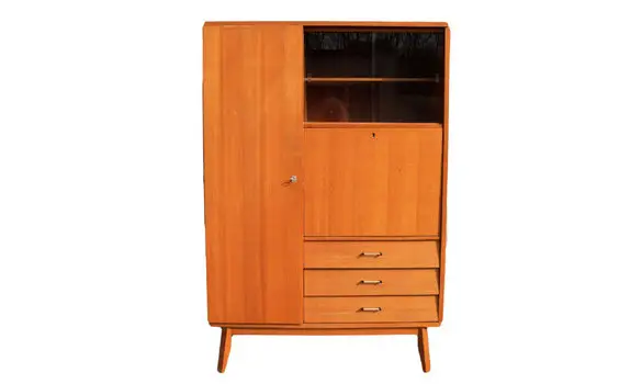 Armoire secrétaire vintage
