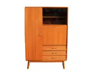 Armoire secrétaire vintage