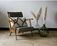 Fauteuil pieds compas