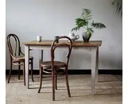 Table à manger patinée