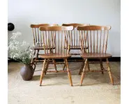 Chaises vintage style Baumann