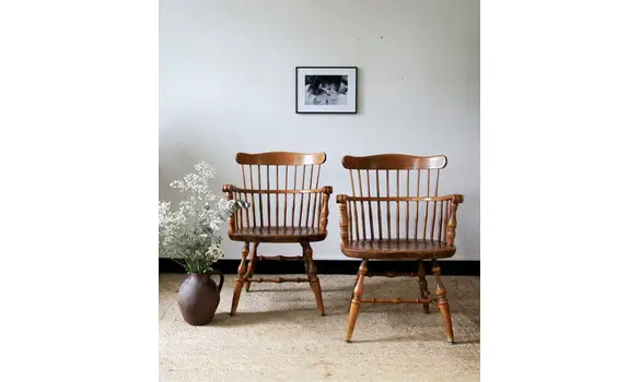 Fauteuils vintage style Baumann