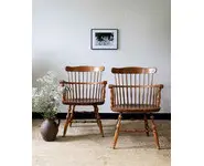 Fauteuils vintage style Baumann