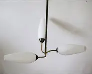 Plafonnier vintage tulipes