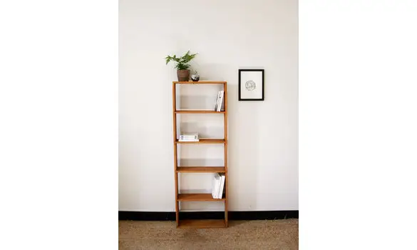 Etagère bibliothèque en bois massif
