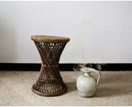 Diabolo en osier vintage