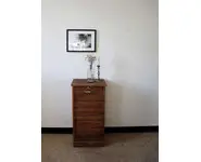 Meuble classeur rideau