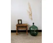 Table d'appoint en rotin