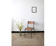 Chaise Mullca 510 pieds compas