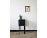 Chevet noir style Henri II