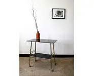 Desserte noire et or