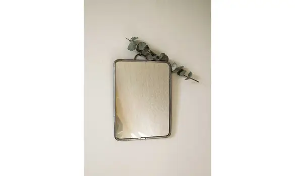 Miroir de barbier grand