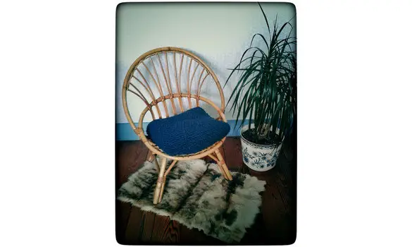 Fauteuil coquille enfant