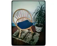 Fauteuil coquille enfant