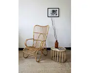 Fauteuil en rotin