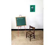 Tableau d'écolier vintage