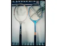 Old School Tennis rackets