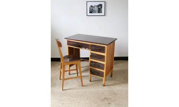 Bureau d'enfant vintage