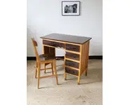 Bureau d'enfant vintage