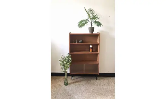 Bibliothèque vintage