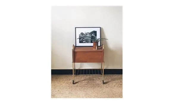 Travailleuse à roulettes