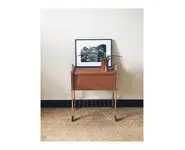 Travailleuse à roulettes