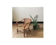 Fauteuil enfant osier